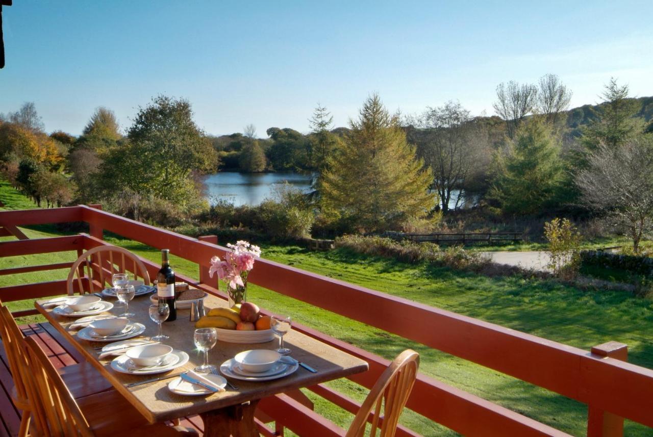 Thistle Lodges At Sandyhills Bay Dalbeattie Exterior foto
