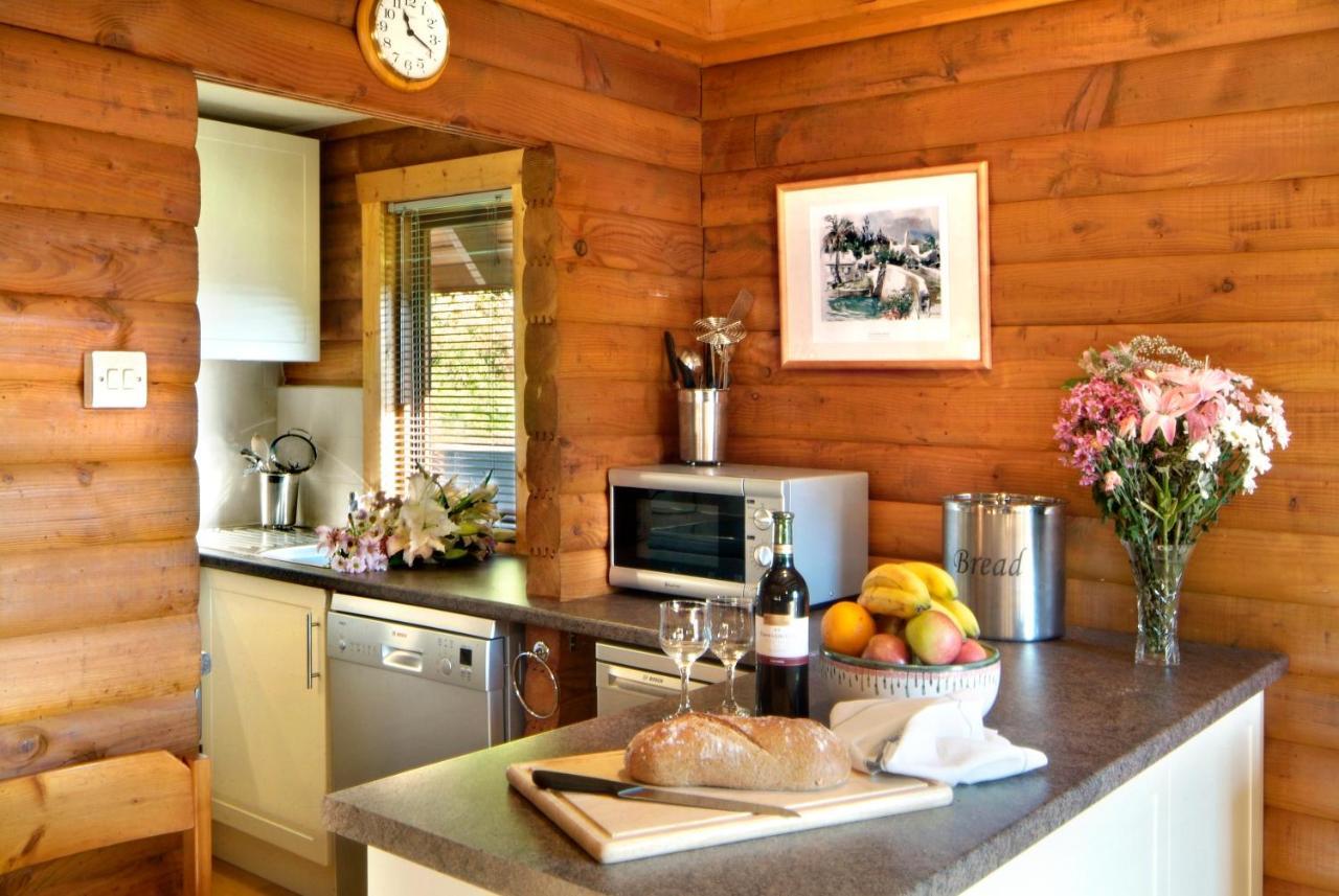 Thistle Lodges At Sandyhills Bay Dalbeattie Exterior foto